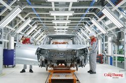 Sản lượng xe xuất xưởng tăng, tạo đà phát triển ngành công nghiệp ô tô