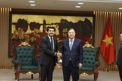 Phó Thủ tướng Thường trực Phạm Gia Túc tiếp Trưởng bộ phận châu Á của Quỹ đầu tư Blackstone