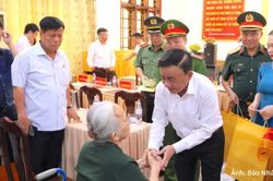 Chăm lo cho người có công là trách nhiệm, đạo lý thiêng liêng của toàn xã hội