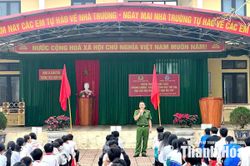 X&acirc;y dựng x&atilde; Xu&acirc;n Th&aacute;i kh&ocirc;ng ma t&uacute;y