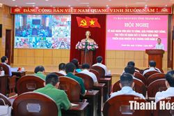 Quyết tâm tạo chuyển biến rõ nét trong giải ngân vốn đầu tư công, giải phóng mặt bằng và thu tiền sử dụng đất