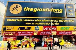 MWG thu về hơn 95.000 tỷ đồng sau 6 th&aacute;ng, tăng 29% so với c&ugrave;ng kỳ