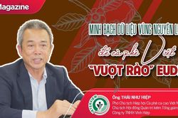 Minh bạch dữ liệu vùng nguyên liệu để cà phê Việt 'vượt rào' EUDR