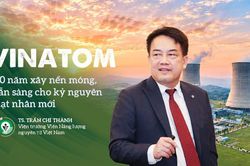 VINATOM: 50 năm xây nền móng, sẵn sàng cho kỷ nguyên hạt nhân mới