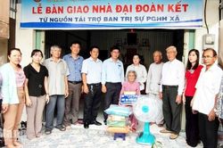 Gìn giữ đạo nghĩa, vun đắp an sinh