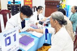 U Minh Thượng thu nhận 64 mẫu ADN của th&acirc;n nh&acirc;n liệt sĩ