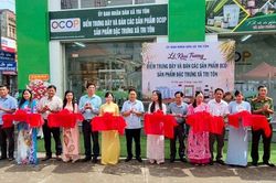 Tri Tôn giới thiệu hơn 50 sản phẩm OCOP và đặc sản vùng Bảy Núi
