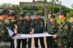 Đẩy nhanh tiến độ xây dựng trường bắn, thao trường huấn luyện