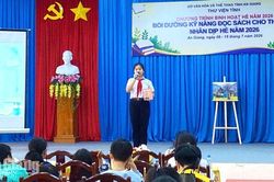 46 tác phẩm của thiếu nhi sẽ được tuyển chọn vào sách 'Vườn hoa mùa hè 2026'