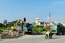 Phường Bắc Giang xử lý dứt điểm 4 điểm tồn lưu rác thải tự phát