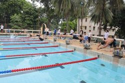 Gần 300 vận động viên tranh tài môn Bơi tại Đại hội Thể dục thể thao tỉnh lần thứ Nhất và Giải vô địch Bơi các nhóm tuổi năm 2026
