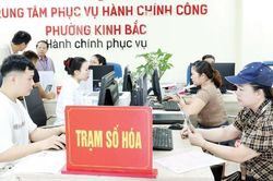 Bắc Ninh: Xây dựng đội ngũ cán bộ số ở cơ sở