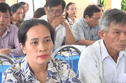 Thăng Điền bồi dưỡng kiến thức quốc phòng, an ninh cho 60 người