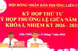 6 tháng đầu năm 2026, phường Liên Chiểu thu ngân sách đạt gần 3.500 tỷ đồng