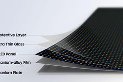 Samsung ra mắt Flex Titanium: Bước ngoặt xóa bỏ nếp gấp trên màn hình Galaxy Z Fold 8
