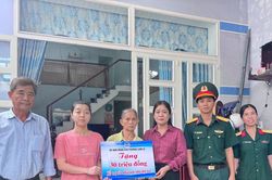 Phường Cẩm Lệ khởi công xóa 2 nhà tạm, nhà dột nát