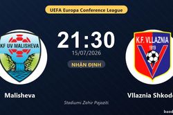 Nhận định Malisheva vs Vllaznia Shkod&euml;r: đội h&igrave;nh dự kiến