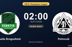 Nhận định Egnatia Rrogozhin&euml; vs Petrocub: đội h&igrave;nh dự kiến