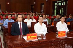 Phòng An ninh nội địa Công an tỉnh đón nhận danh hiệu Anh hùng lực lượng vũ trang nhân dân