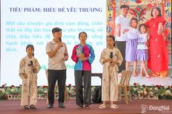 Sân khấu hóa tuyên truyền phòng, chống bạo lực gia đình