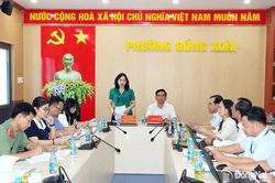 Khảo sát việc thực hiện pháp luật về giải quyết khiếu nại, tố cáo tại phường Đồng Xoài