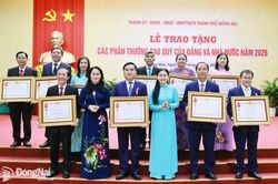 Lễ trao tặng các phần thưởng cao quý của Đảng và Nhà nước năm 2026