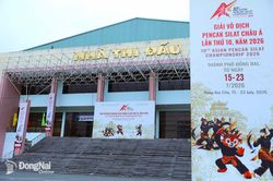 Th&agrave;nh phố Đồng Nai sẵn s&agrave;ng cho Giải v&ocirc; địch Pencak Silat ch&acirc;u &Aacute; lần thứ 10 năm 2026