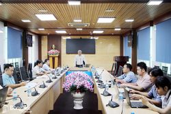 Tập huấn sử dụng phần mềm đánh giá xếp hạng chuyển đổi số cấp sở, ngành, địa phương