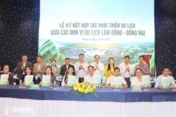 Doanh nghiệp du lịch Đồng Nai và Lâm Đồng ký kết hợp tác phát triển du lịch