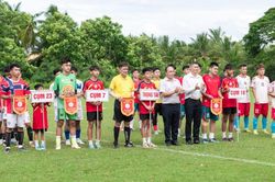 Khởi tranh môn bóng đá nam tại Đại hội Thể dục thể thao tỉnh Đồng Tháp lần thứ I