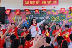 Học sinh tiểu học Việt Nam thuộc nhóm dẫn đầu Đông Nam Á về kết quả học tập