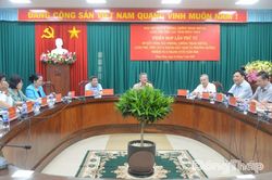 Đồng Th&aacute;p tăng cường ph&ograve;ng, chống tham nhũng, tập trung xử l&yacute; c&aacute;c dự &aacute;n tồn đọng