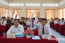 X&atilde; Phong H&ograve;a: Th&ocirc;ng qua nhiều kế hoạch trọng t&acirc;m trong ph&aacute;t triển kinh tế - x&atilde; hội