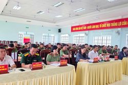 Phường Pleiku: Số vụ xâm phạm trật tự an toàn xã hội giảm 58%