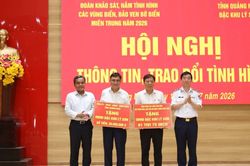 Phát triển Lý Sơn thành trung tâm du lịch quốc gia gắn với bảo đảm quốc phòng - an ninh