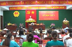 HĐND phường Quy Nhơn th&ocirc;ng qua 5 nghị quyết quan trọng