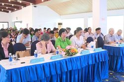 Tổng kết dự án phát triển sa nhân tím dưới tán rừng tại xã Bình Phú