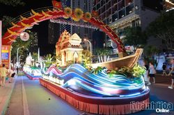 Lễ hội Carnival - Diễu hành xe hoa: Điểm nhấn nghệ thuật của Festival Biển