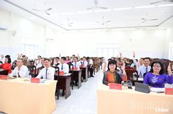 HĐND phường Nam Nha Trang tổ chức Kỳ họp thứ 2