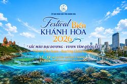 20 giờ 10 phút ngày 17-7: Truyền hình trực tiếp Khai mạc Festival Biển Khánh Hòa năm 2026