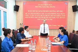 Phường Nam Nha Trang: Hộ dân đầu tiên nhận bồi thường dự án Bệnh viện Đa khoa tỉnh