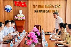 Khảo sát hiện trạng chuyển đổi số tại xã Nam Cam Ranh