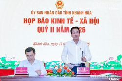UBND tỉnh họp báo tình hình kinh tế - xã hội quý II/2026