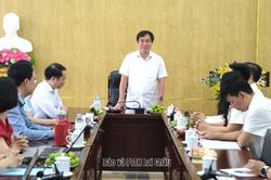 Đoàn công tác Ban Tuyên giáo và Dân vận Trung ương làm việc với Trường Chính trị tỉnh Lai Châu