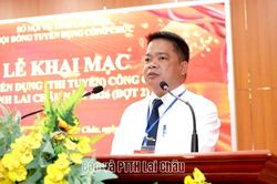 519 thí sinh dự tuyển Kỳ tuyển dụng (thi tuyển) công chức tỉnh Lai Châu (đợt 2) năm 2026