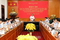 Tăng cường ph&acirc;n cấp, ph&acirc;n quyền cho c&aacute;c sở, ng&agrave;nh, địa phương