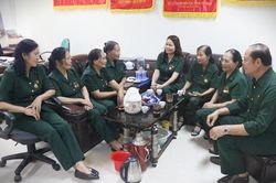 Tiếp lửa truyền thống