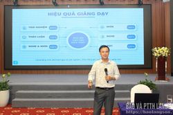 Hơn 40 cán bộ thông tin và truyền thông được bồi dưỡng năng lực