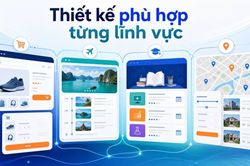 Thiết kế website theo yêu cầu giúp doanh nghiệp tối ưu trải nghiệm khách hàng
