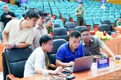Tổng duyệt chương trình diễn tập thực chiến an ninh mạng và ứng cứu sự cố tỉnh Lạng Sơn năm 2026